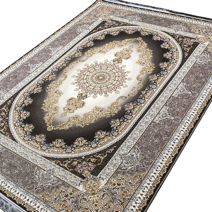 Rauchgrau Teppich 170x240cm