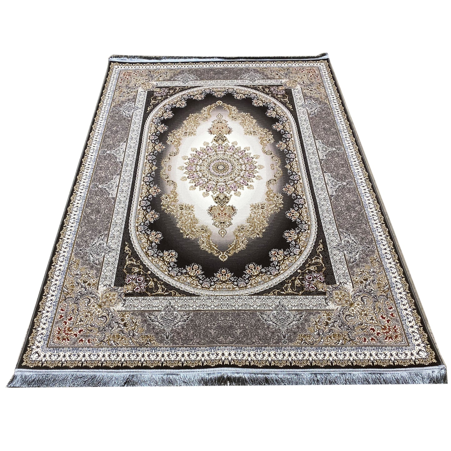 Rauchgrau Teppich 170x240cm