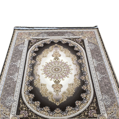 Rauchgrau Teppich 170x240cm