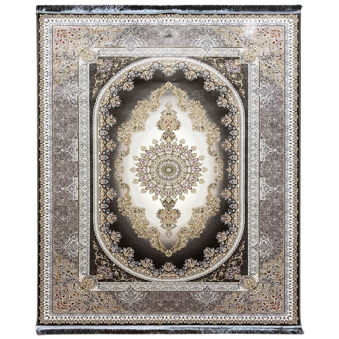 Rauchgrau Teppich 170x240cm