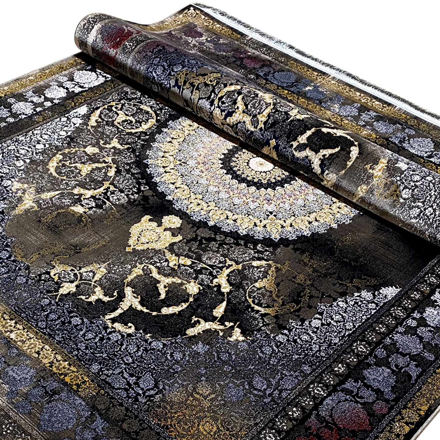 Midnight Bloom 170x240cm