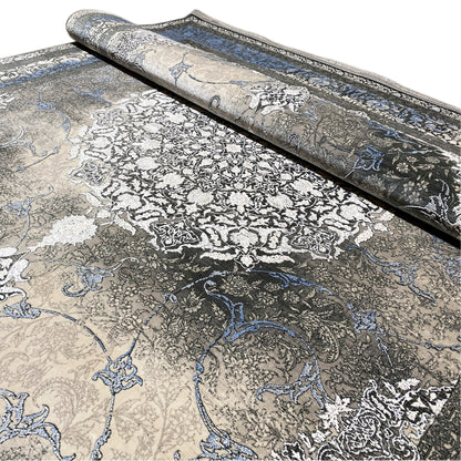 Blauwe rook 170x240cm