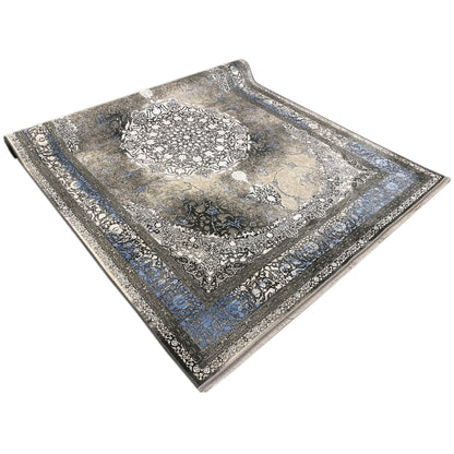 Blauwe rook 170x240cm