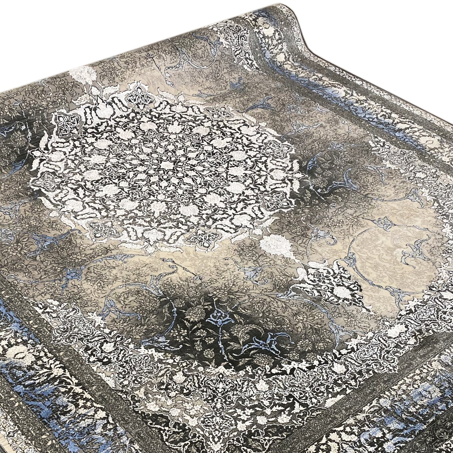 Blauwe rook 170x240cm