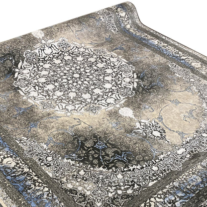 Blauwe rook 170x240cm