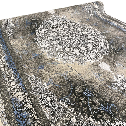 Blauwe rook 170x240cm