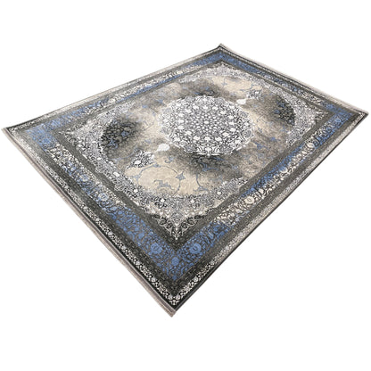 Blauwe rook 170x240cm