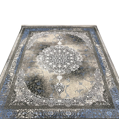 Blauwe rook 170x240cm