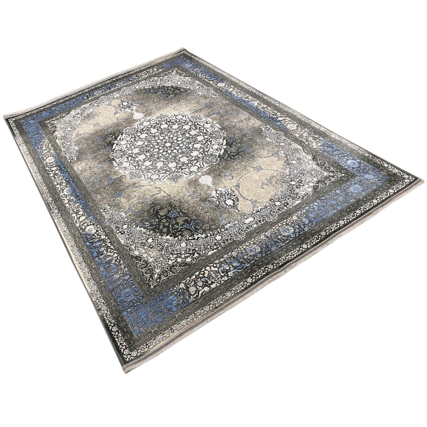 Blauwe rook 170x240cm