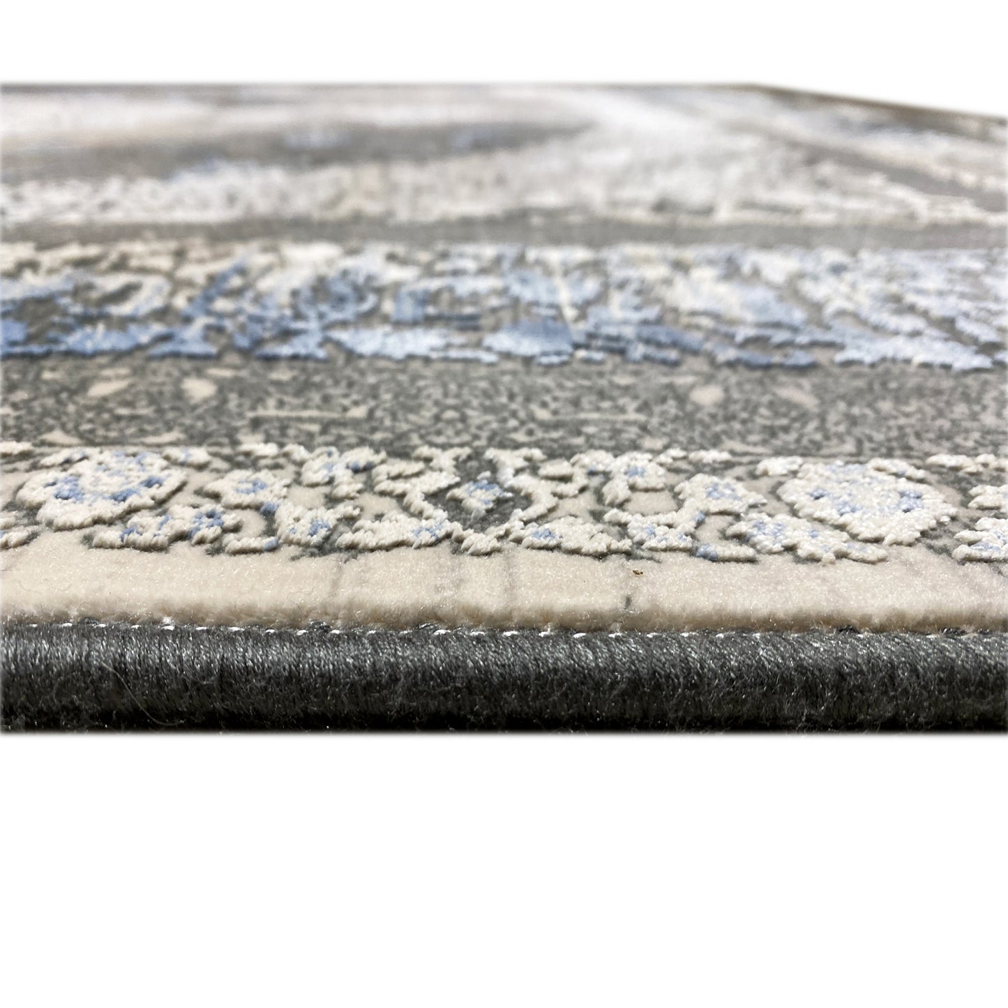 Blauwe rook 170x240cm