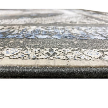 Blauwe rook 170x240cm