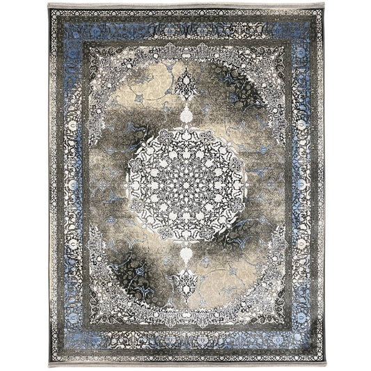 Blauer Rauch 170x240cm