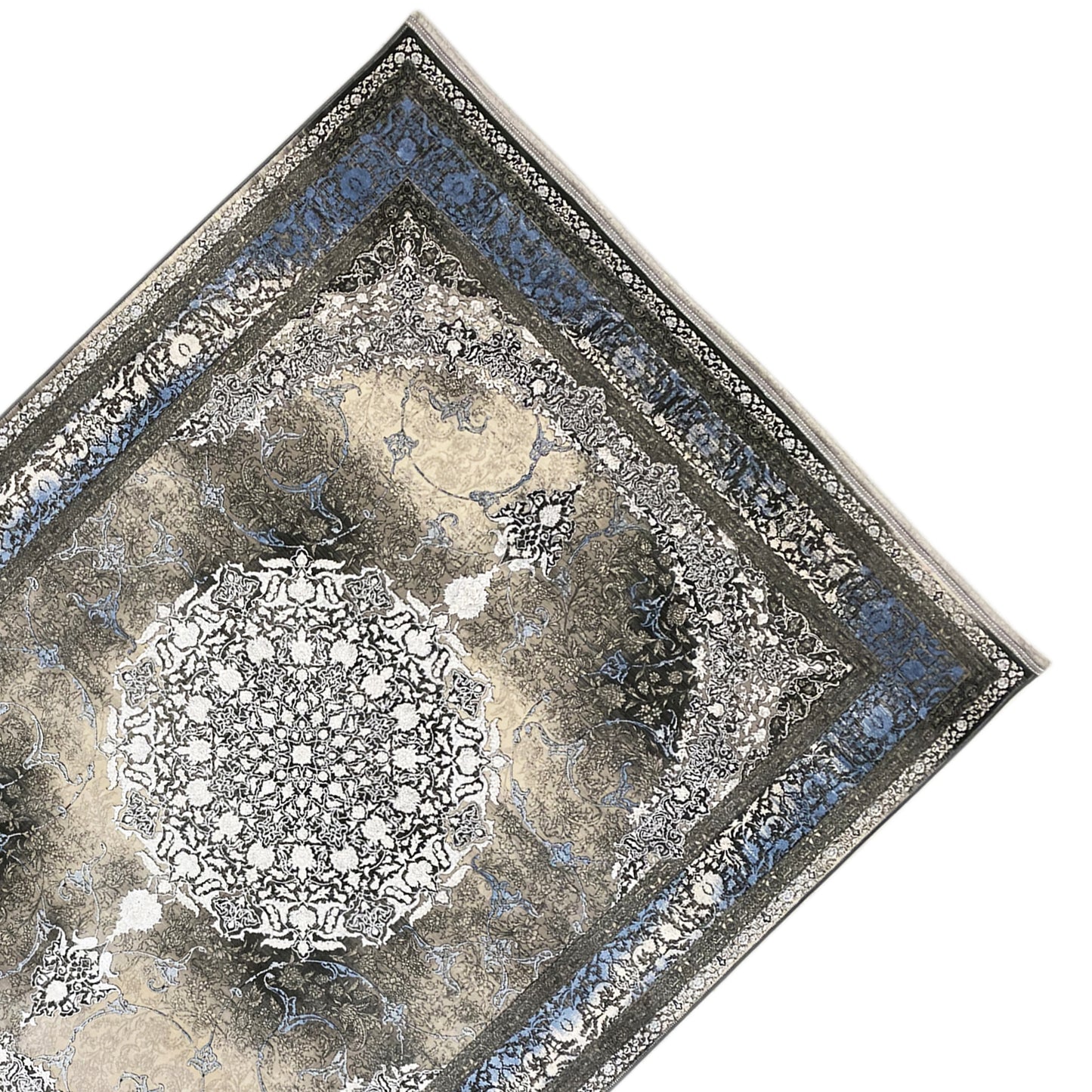 Blauwe rook 170x240cm