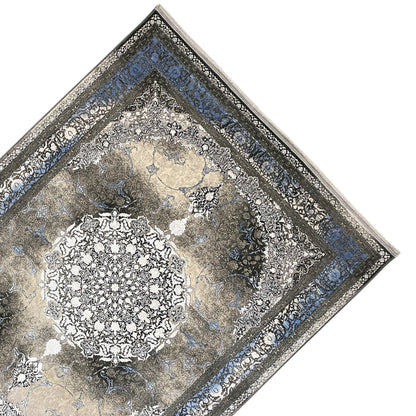 Blauwe rook 170x240cm