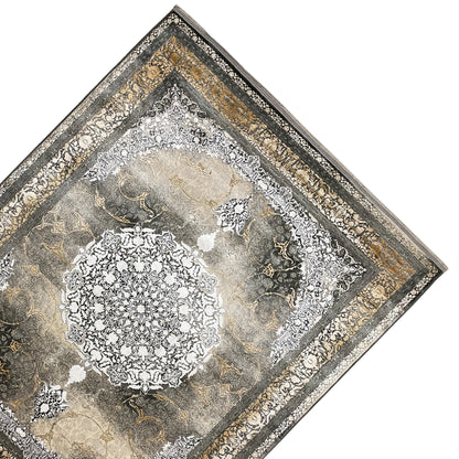 Klassischer Rauchbraun 170x240cm