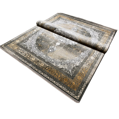 Klassischer Rauchbraun 170x240cm