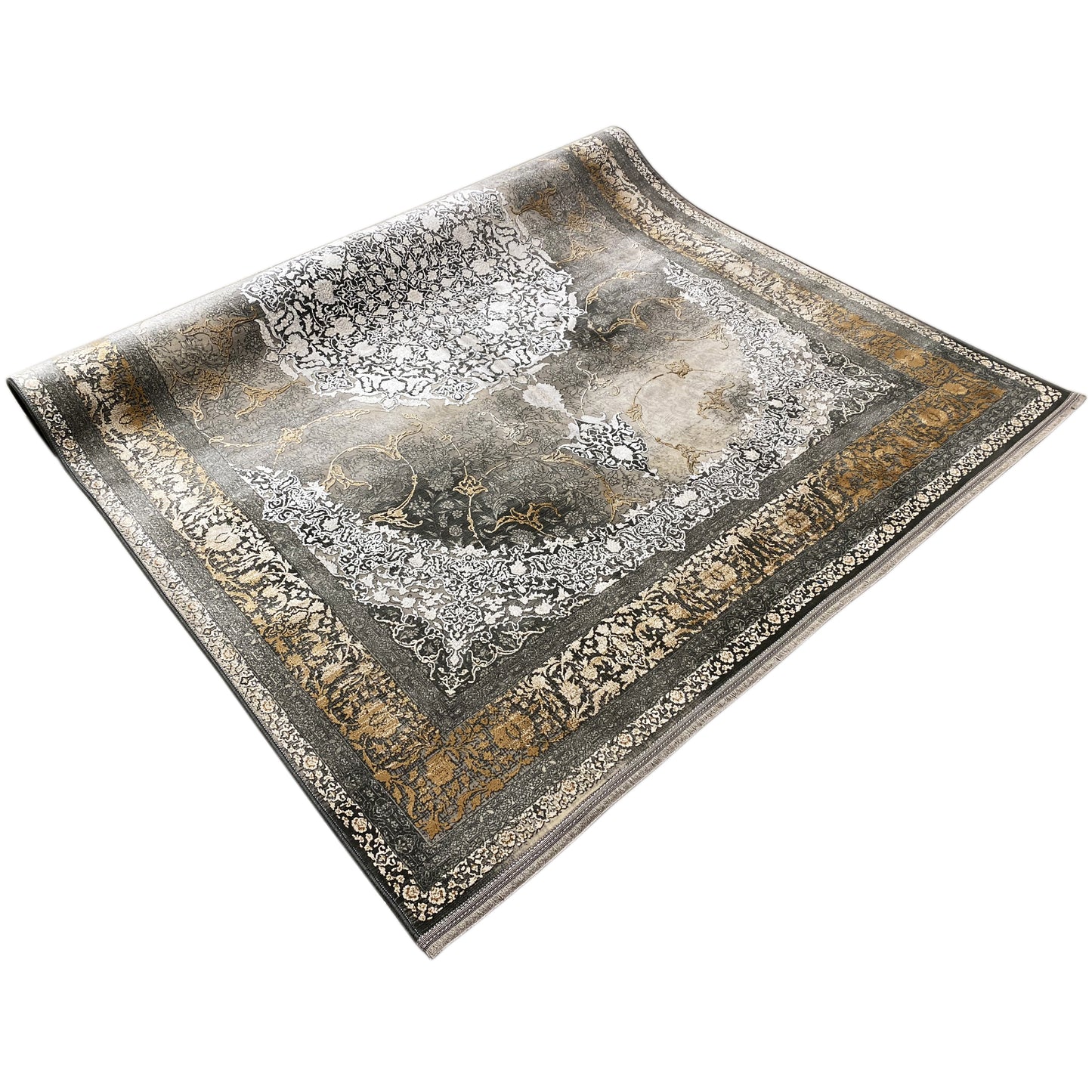 Klassischer Rauchbraun 170x240cm