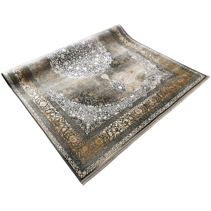 Klassischer Rauchbraun 170x240cm