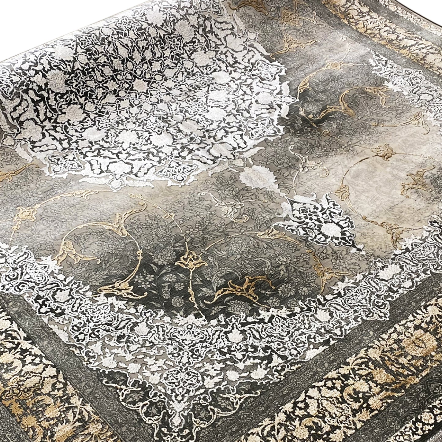 Klassischer Rauchbraun 170x240cm