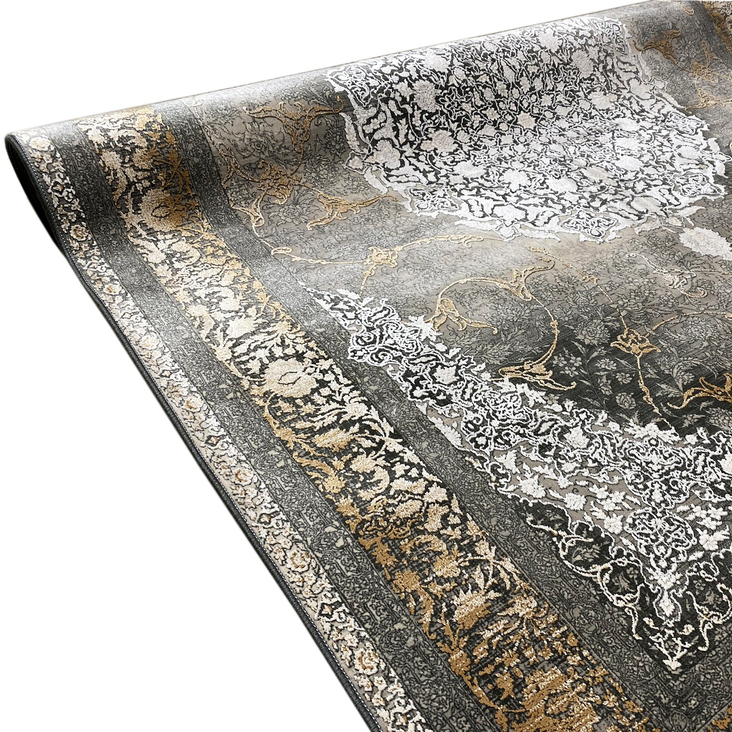 Klassischer Rauchbraun 170x240cm