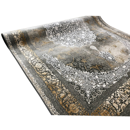 Klassischer Rauchbraun 170x240cm