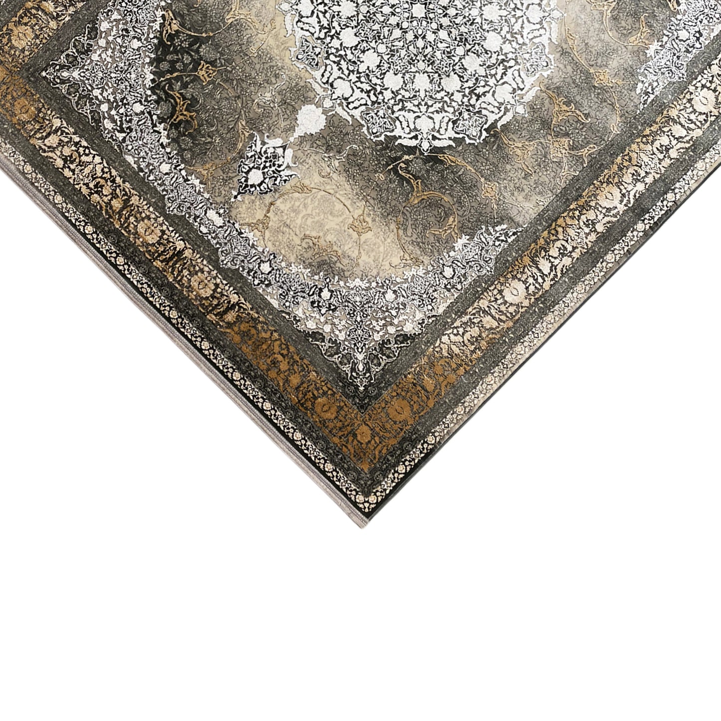 Klassischer Rauchbraun 170x240cm