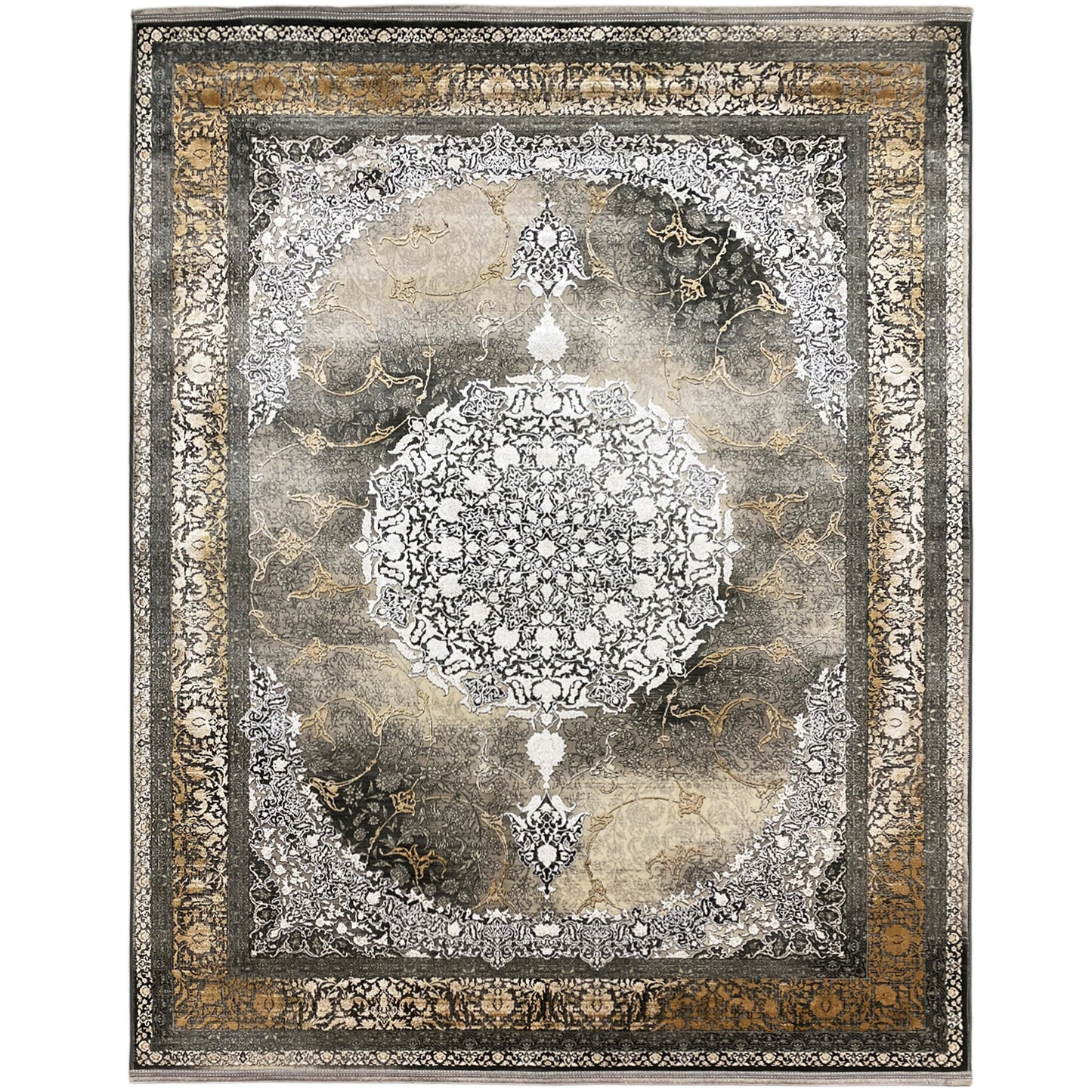 Klassischer Rauchbraun 170x240cm