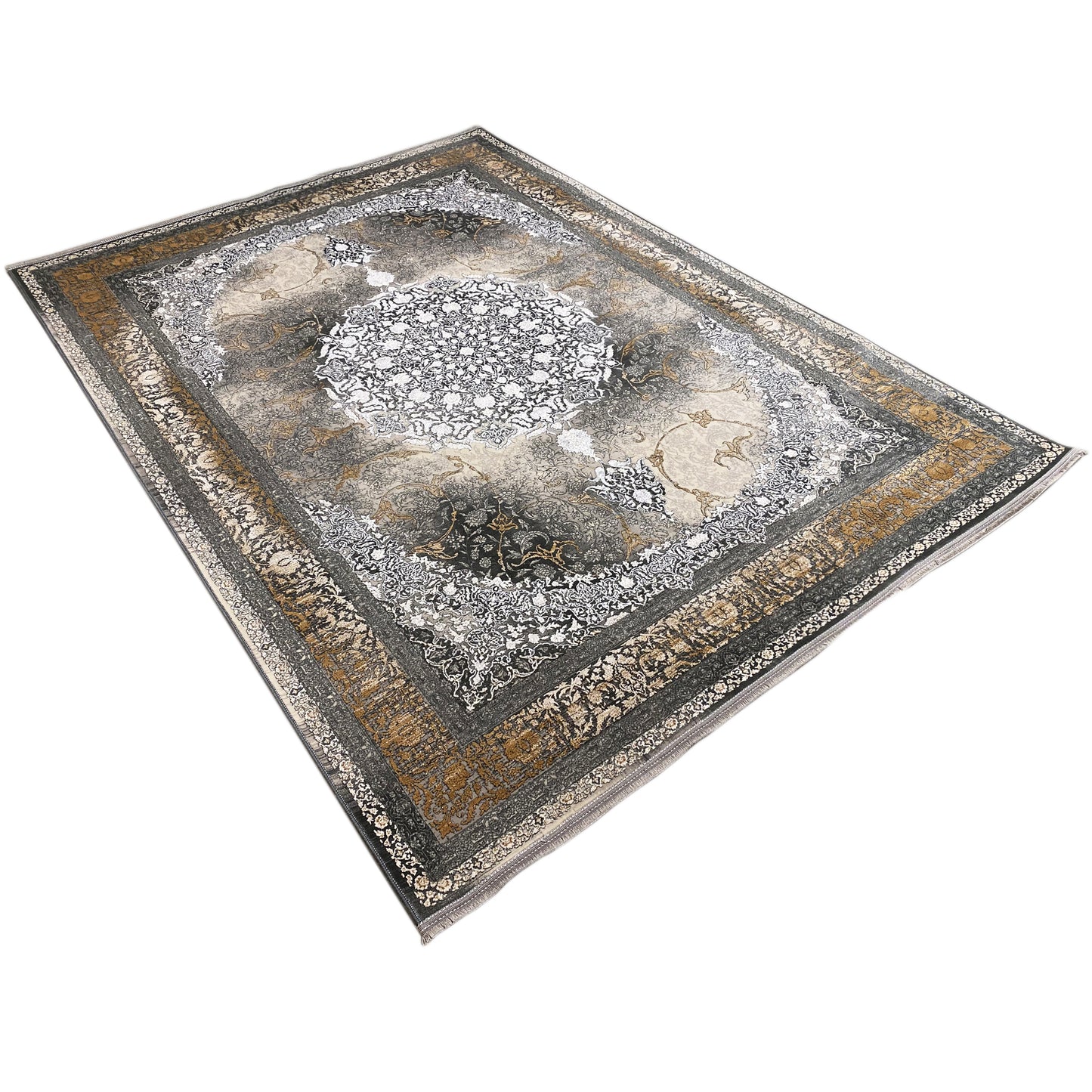 Klassischer Rauchbraun 170x240cm