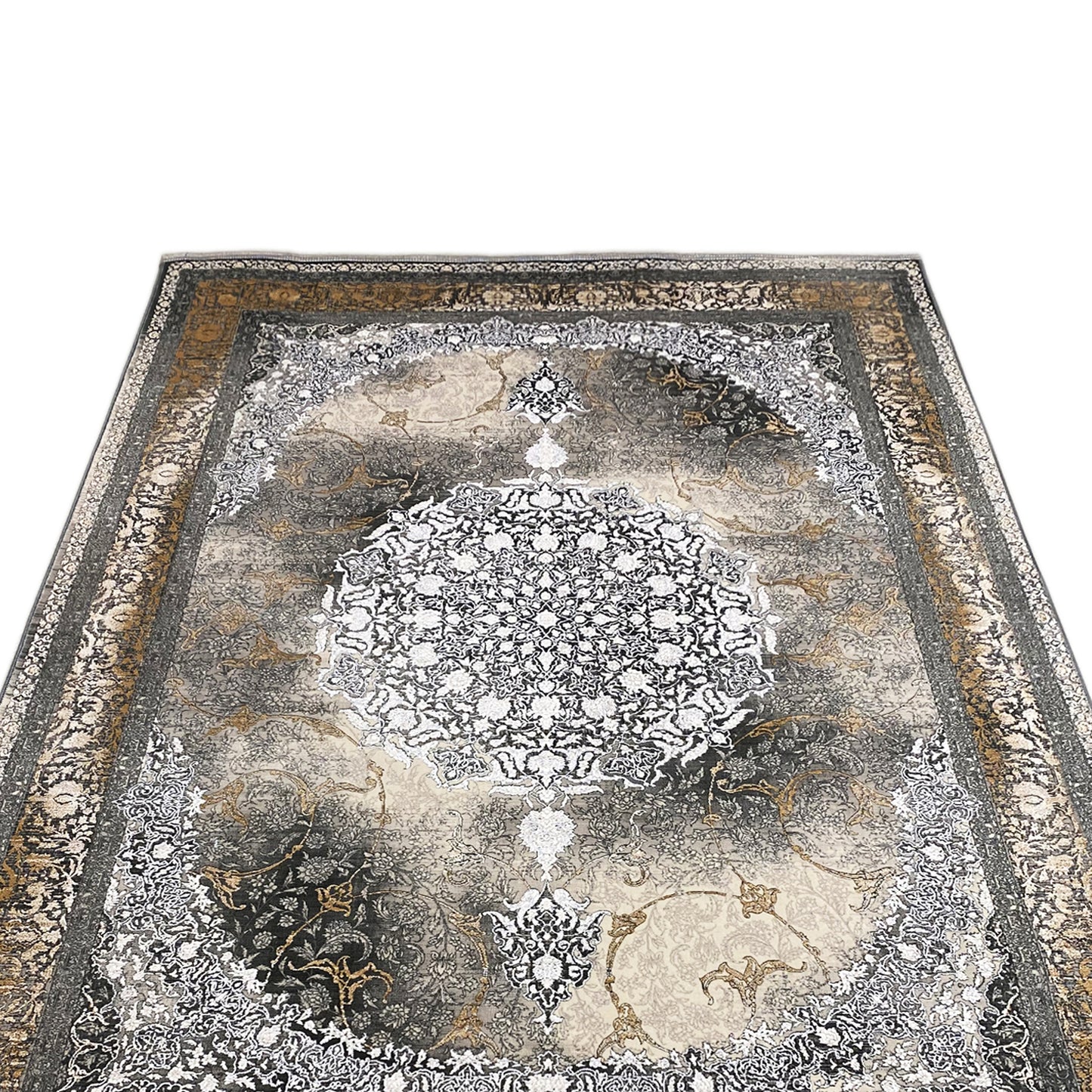 Klassischer Rauchbraun 170x240cm