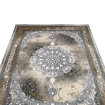 Klassischer Rauchbraun 170x240cm