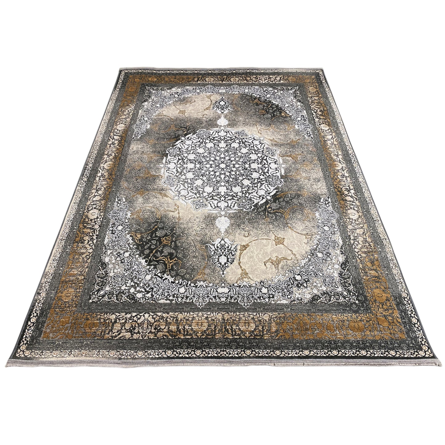 Klassischer Rauchbraun 170x240cm