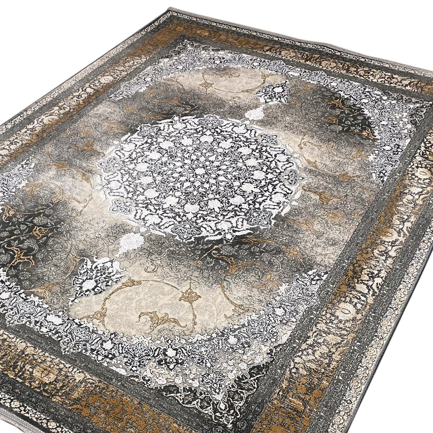 Klassischer Rauchbraun 170x240cm