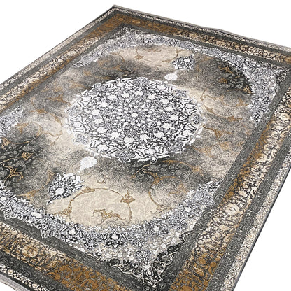 Klassischer Rauchbraun 170x240cm