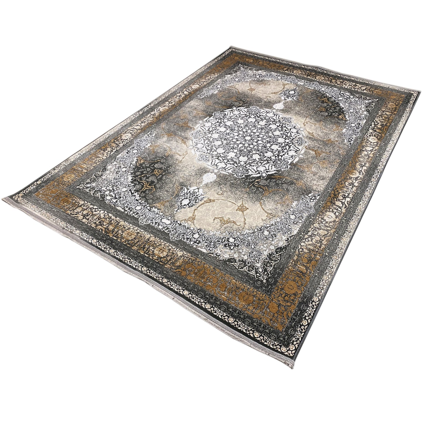 Klassischer Rauchbraun 170x240cm