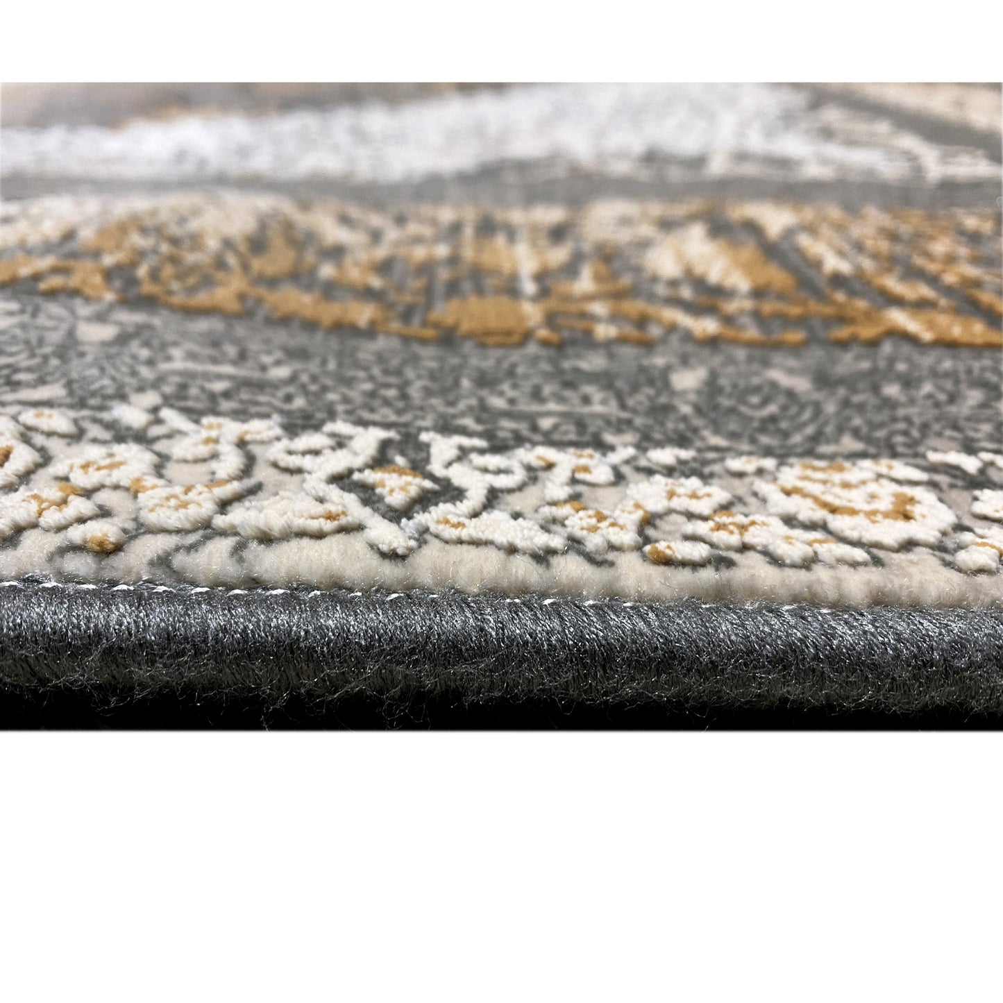 Klassischer Rauchbraun 170x240cm