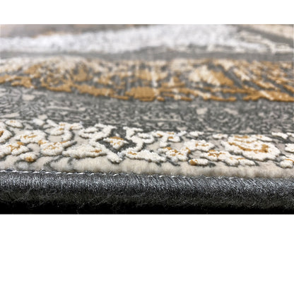 Klassischer Rauchbraun 170x240cm