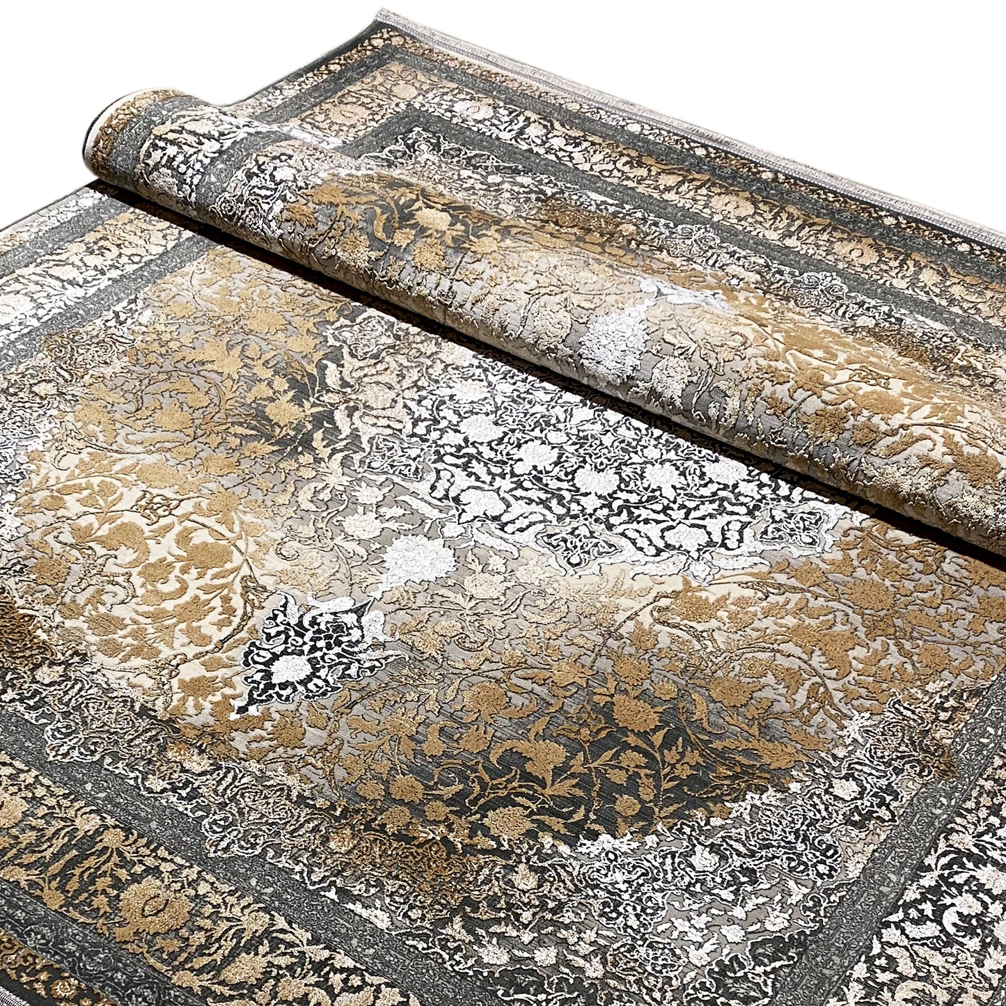 Rauchgouden tapijt 170x240cm