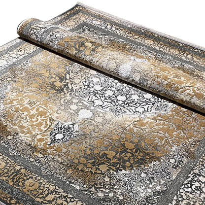 Rauchgouden tapijt 170x240cm