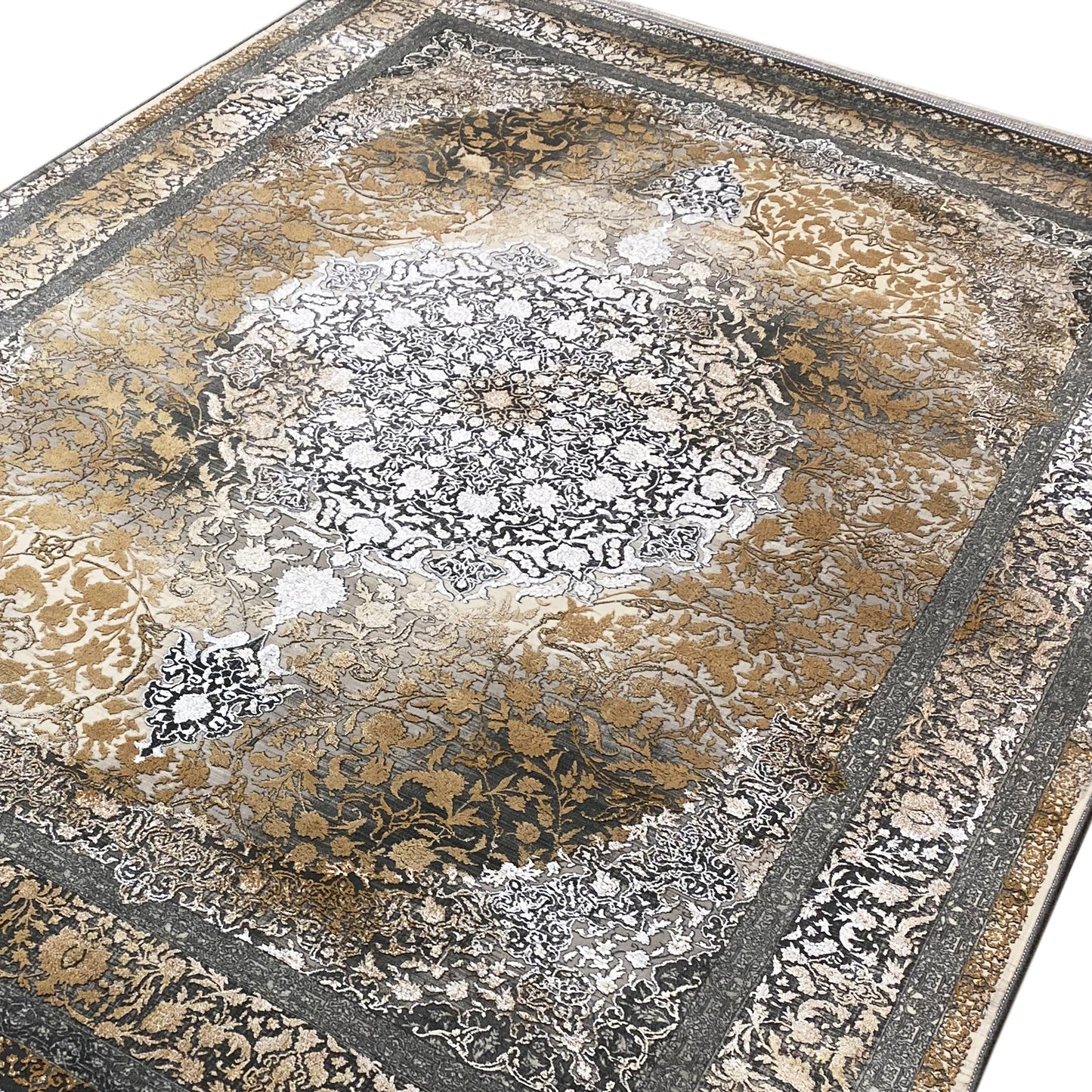 Rauchgouden tapijt 170x240cm