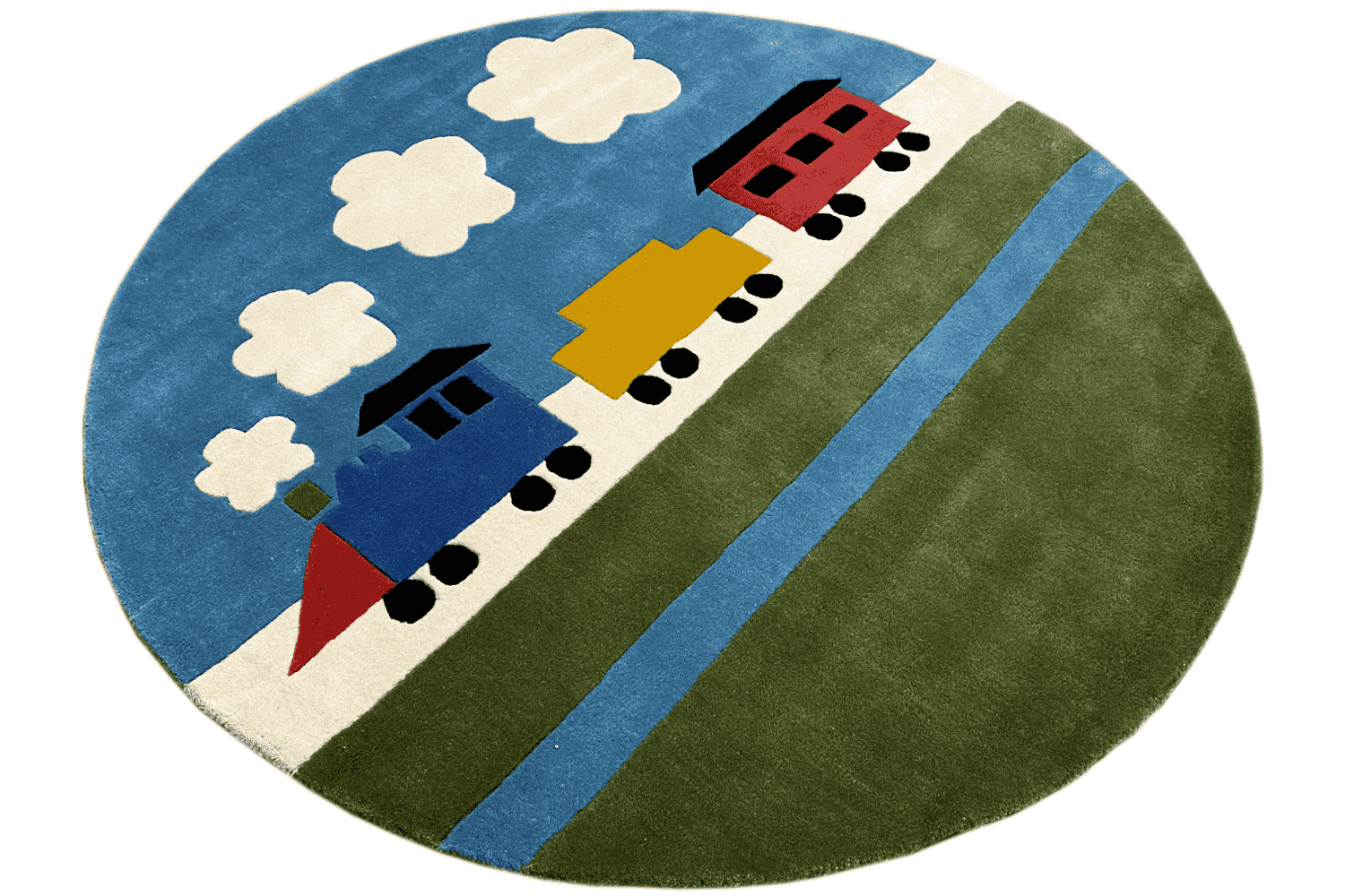 Kinder Teppich 150x150cm - German Carpet Shop