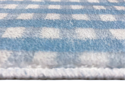 Tapis pour enfants « Monde étoilé », bleu, 90x160 cm