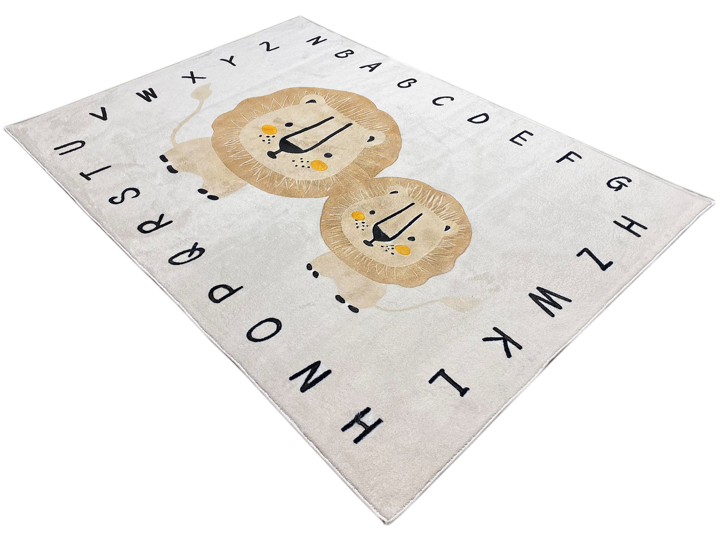 Tappeto per bambini „Leone“, beige, 140x200 cm