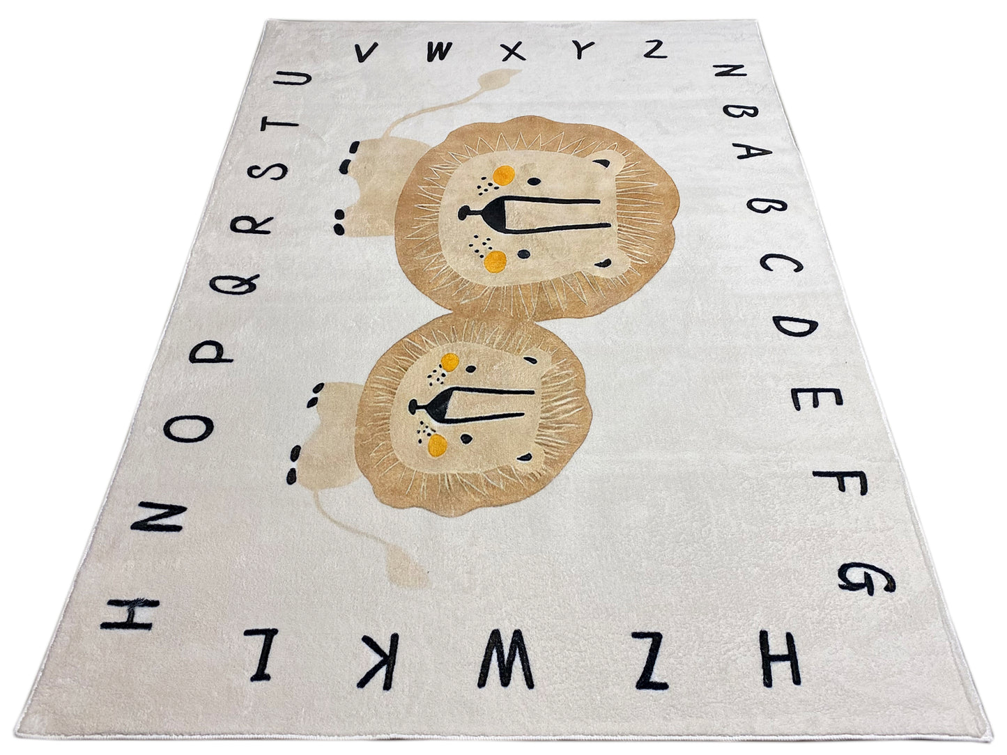 Tappeto per bambini „Leone“, beige, 140x200 cm