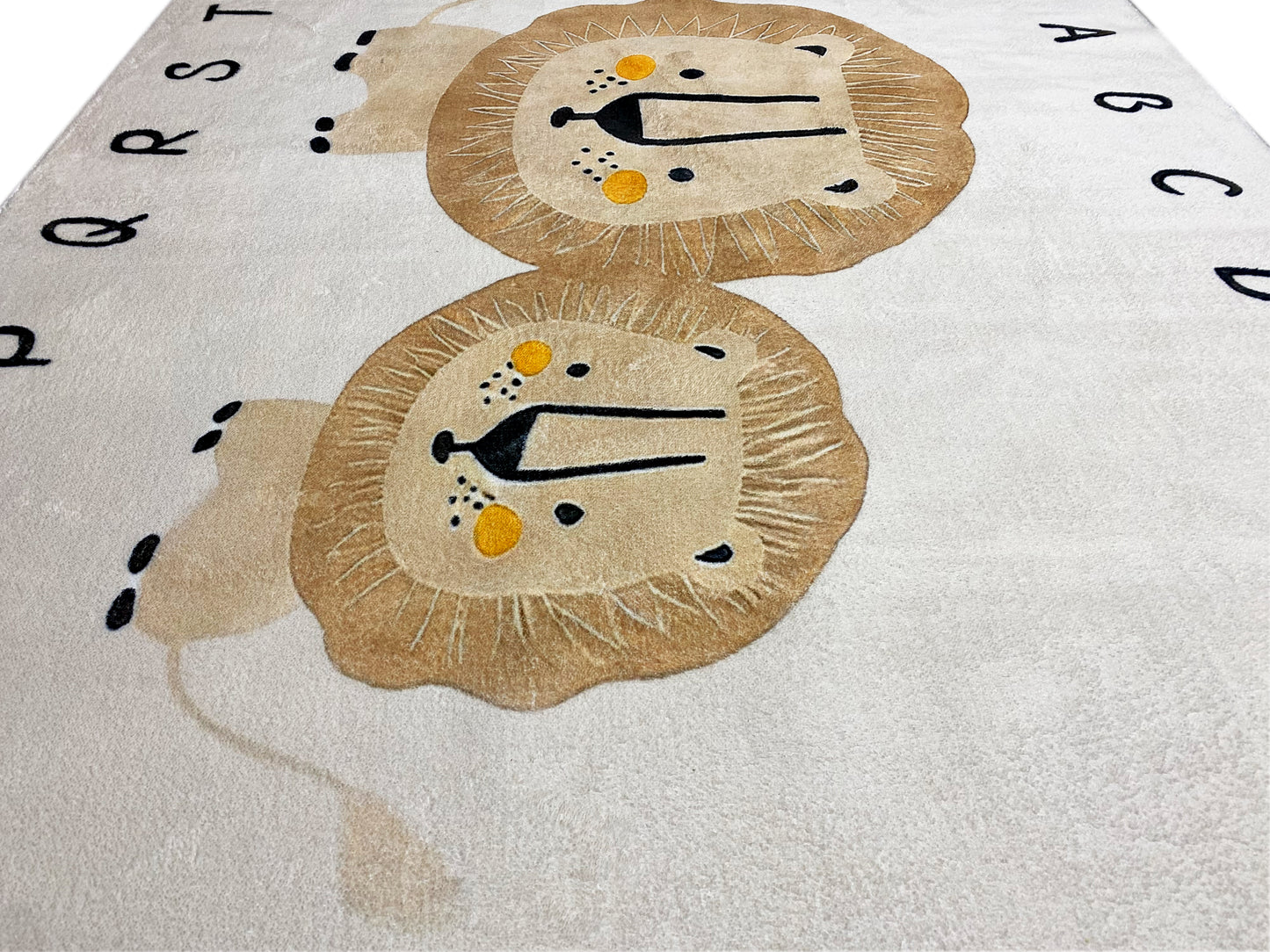 Tappeto per bambini „Leone“, beige, 140x200 cm