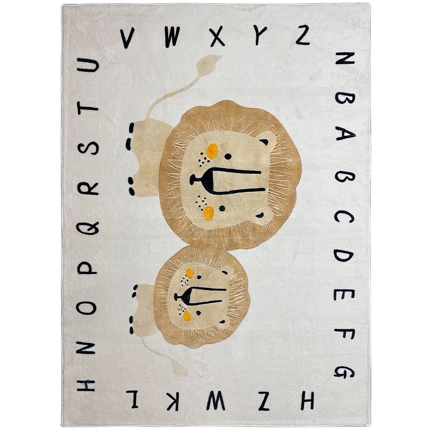 Tappeto per bambini „Leone“, beige, 140x200 cm