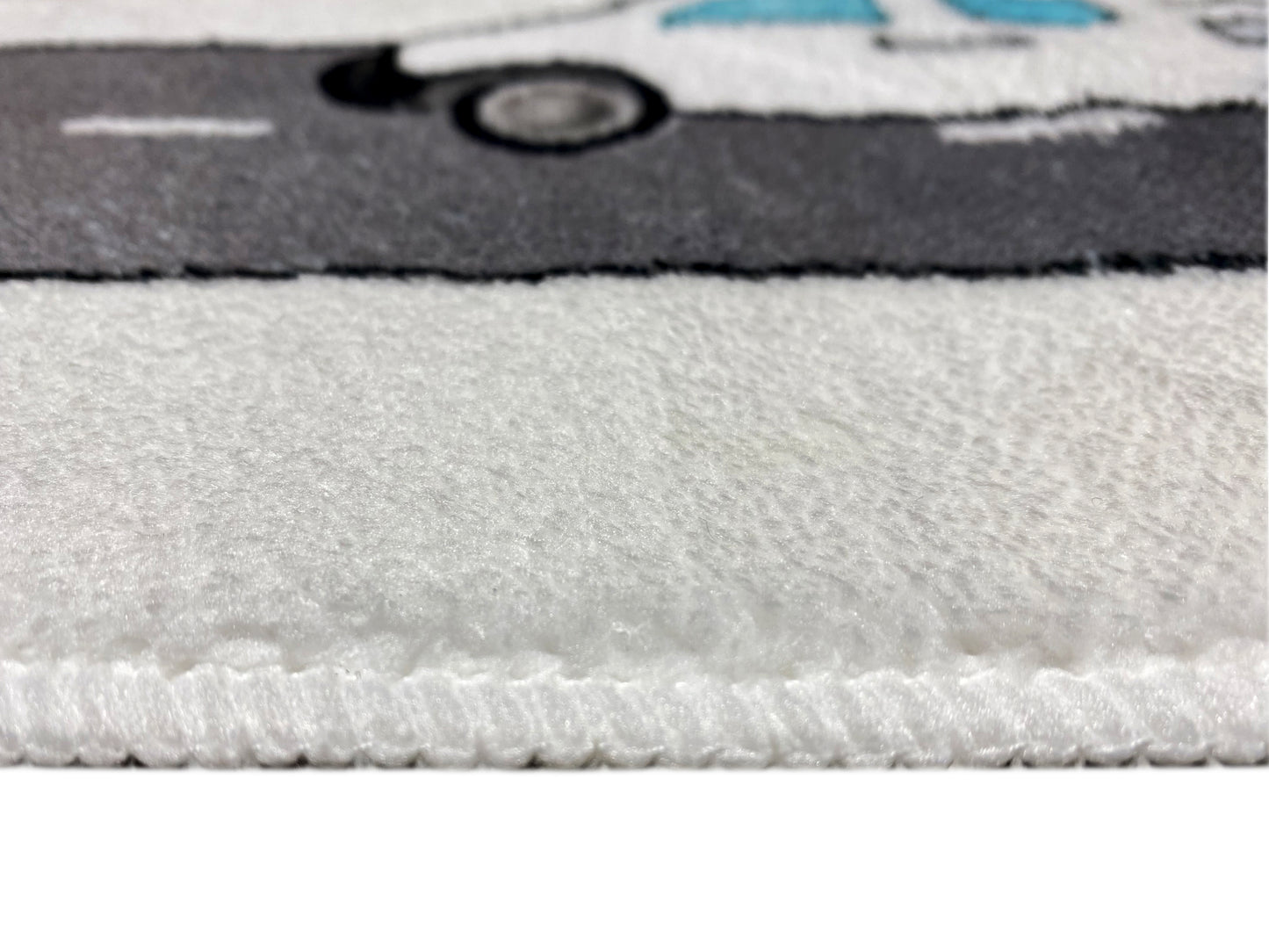Tapete infantil „Rua“, cinzento, 160x230 cm