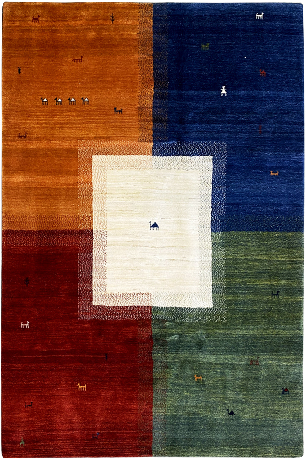 Gabbeh (297x206cm) - German Carpet Shop