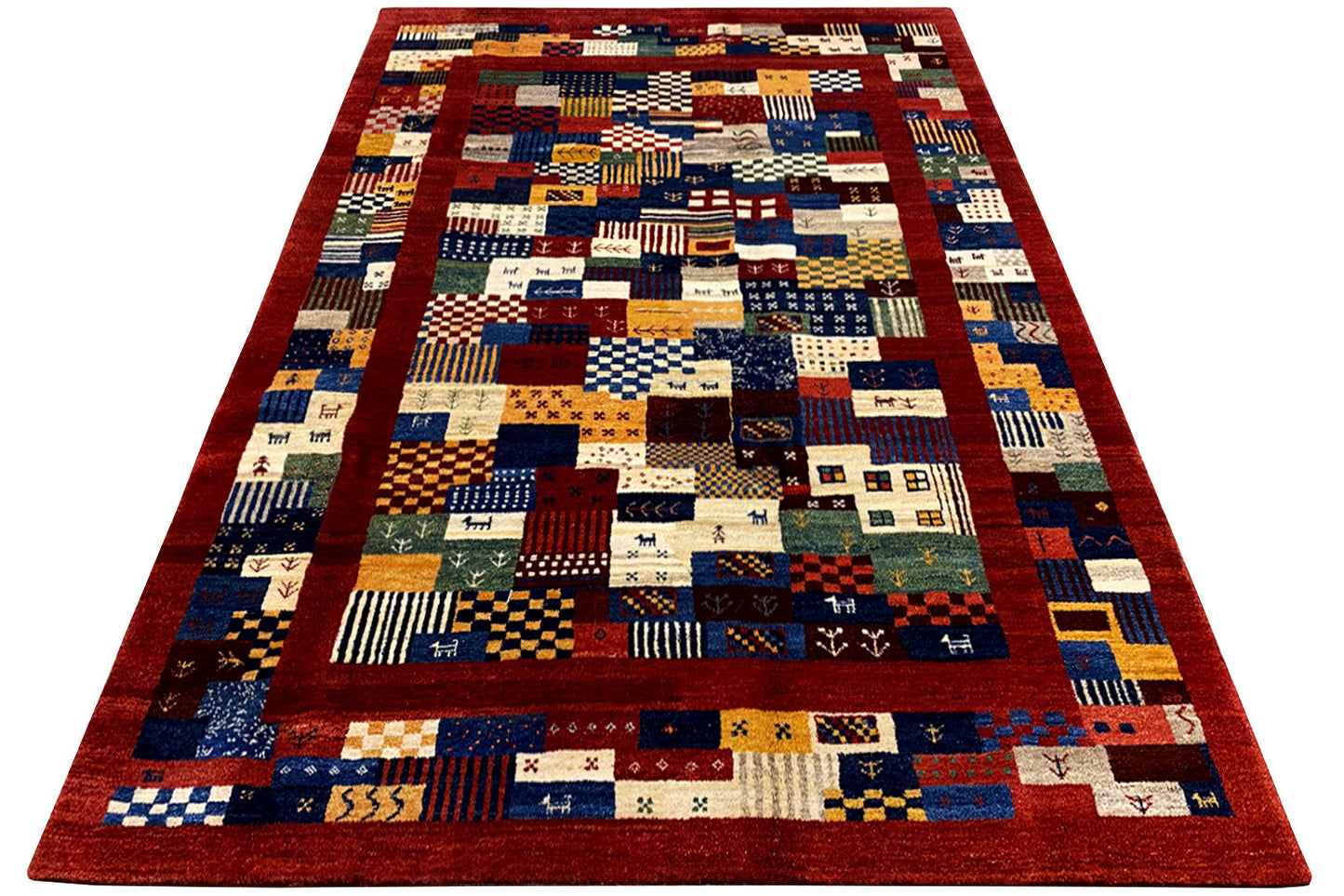 Gabbeh (293x199cm) - German Carpet Shop