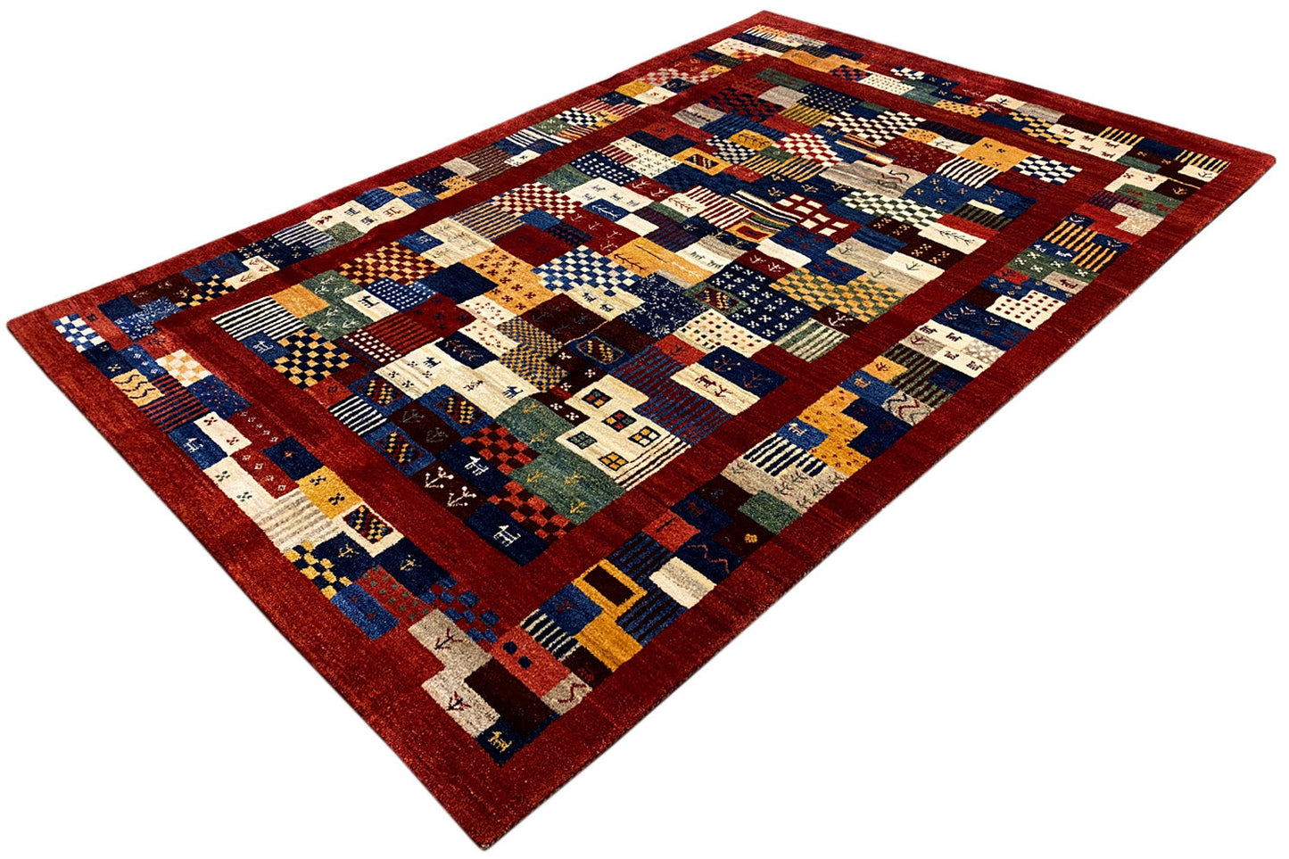 Gabbeh (293x199cm) - German Carpet Shop