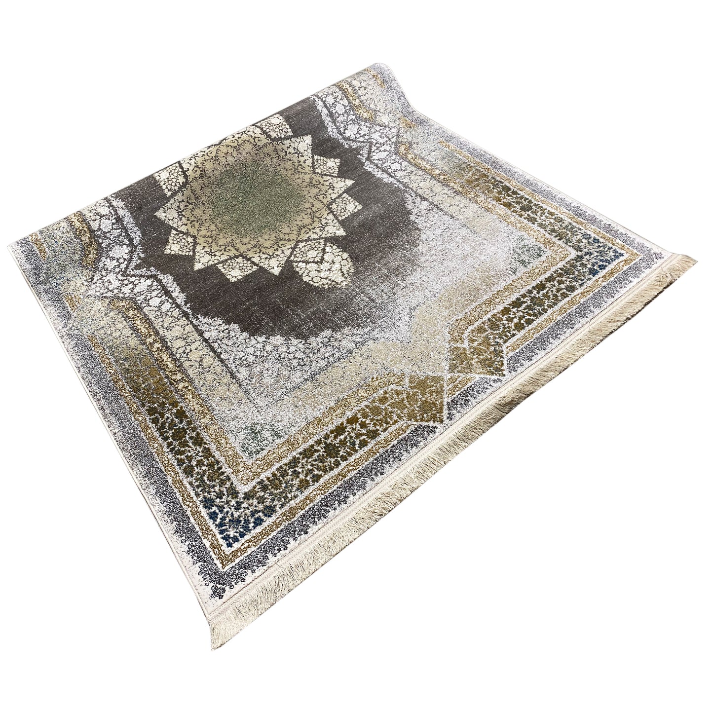 Creme Teppich 170x240cm